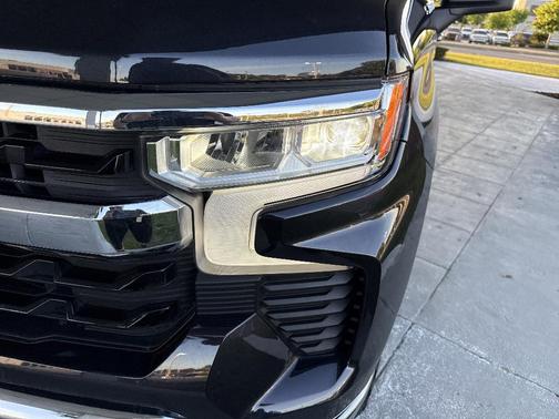 Dark Ash Metallic 2024 Chevrolet Silverado 1500 LT