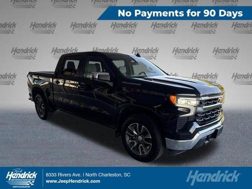 Dark Ash Metallic 2024 Chevrolet Silverado 1500 LT