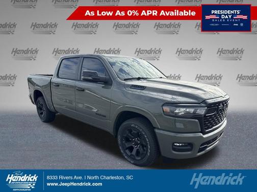 2026 RAM 1500 Big Horn