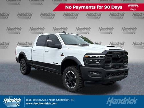 Bright White Clearcoat 2026 RAM 2500 Rebel/Power Wagon