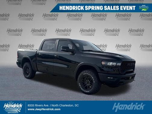 Diamond Black 2026 RAM 1500 Rebel