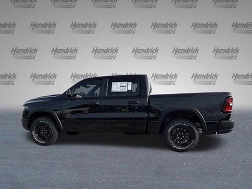 Diamond Black 2026 RAM 1500 Rebel