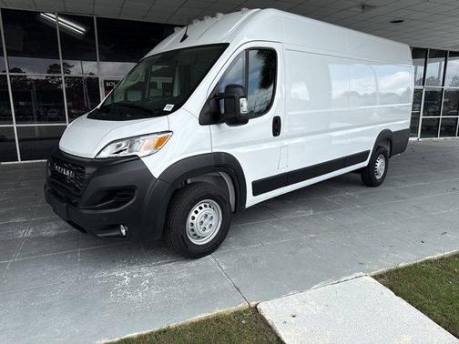 Bright White Clearcoat 2025 RAM ProMaster 3500 High Roof