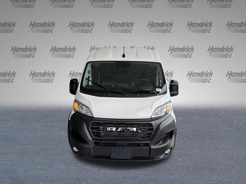 Bright White Clearcoat 2025 RAM ProMaster 3500 High Roof