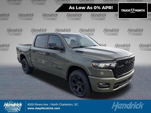 2026 RAM 1500 Big Horn