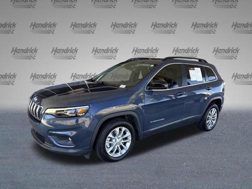 2022 Jeep Cherokee Latitude Lux