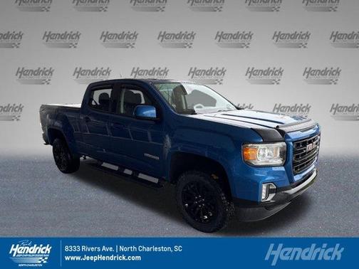 2021 GMC Canyon Elevation