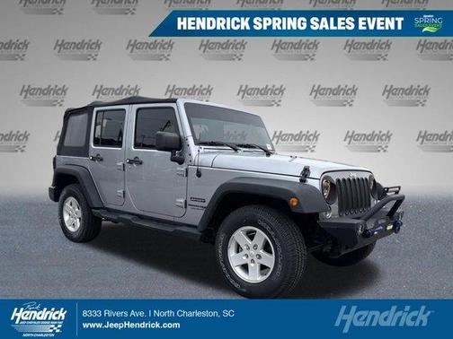 2018 Jeep Wrangler JK Unlimited Sport