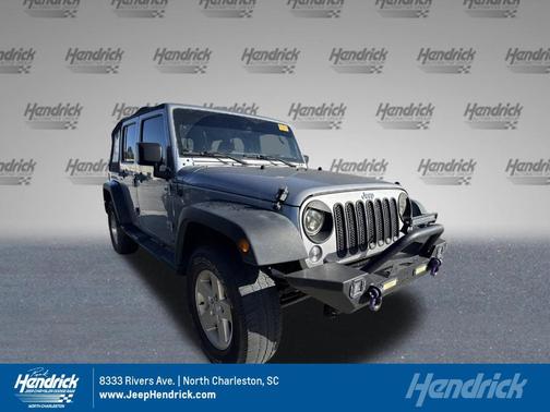 2018 Jeep Wrangler JK Unlimited Sport