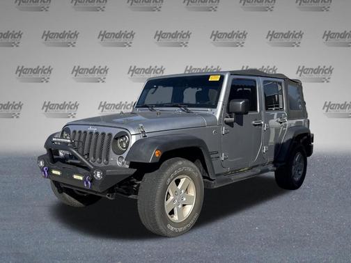 2018 Jeep Wrangler JK Unlimited Sport