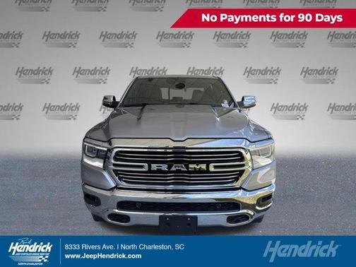 Billet Silver Metallic Clearcoat 2024 RAM 1500 Laramie