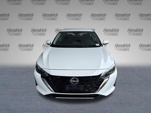 Cloud White 2025 Nissan Sentra SV