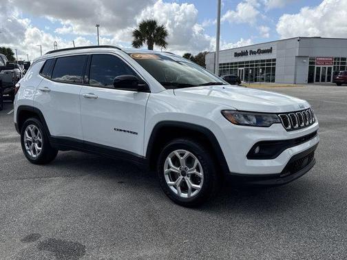 2025 Jeep Compass Latitude