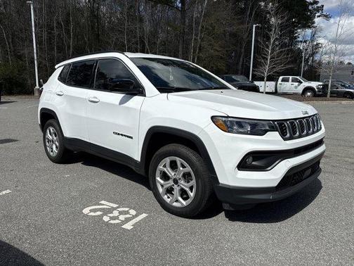 2025 Jeep Compass Latitude