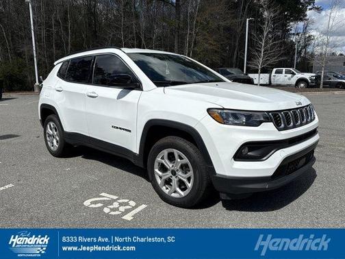 2025 Jeep Compass Latitude