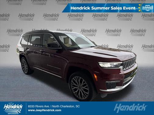 2025 Jeep Grand Cherokee L Summit Reserve 4x4