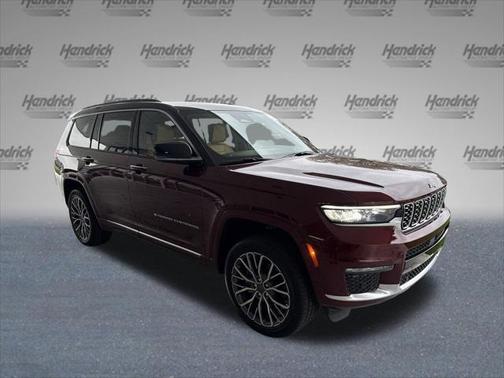 2025 Jeep Grand Cherokee L Summit Reserve 4x4