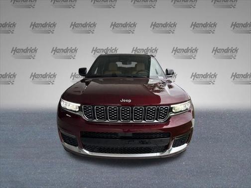 2025 Jeep Grand Cherokee L Summit Reserve 4x4