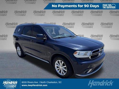 True Blue Pearlcoat 2015 Dodge Durango SXT