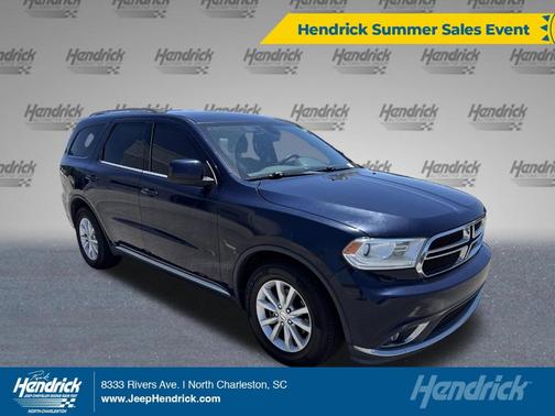 True Blue Pearlcoat 2015 Dodge Durango SXT
