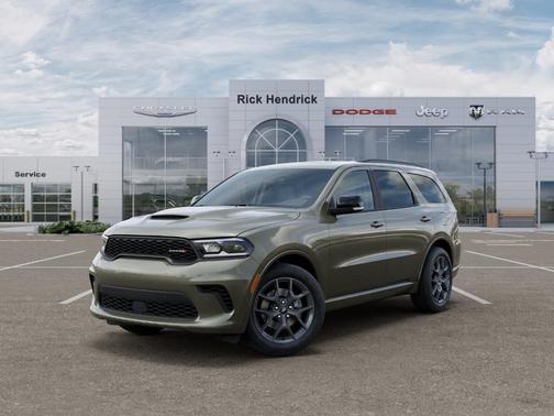 Green 2026 Dodge Durango GT Plus HEMI V8
