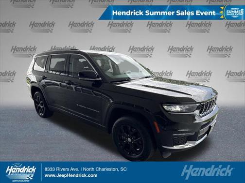 2022 Jeep Grand Cherokee L Limited 4x4