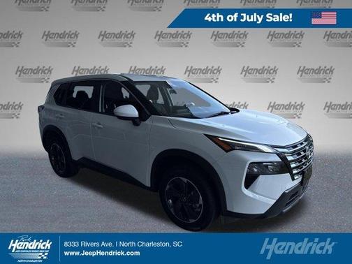 Pearl 2024 Nissan Rogue SV