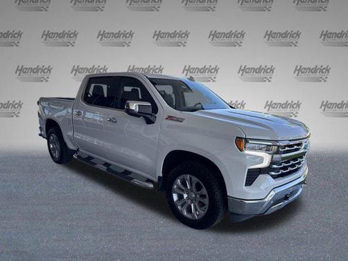 2025 Chevrolet Silverado 1500 LTZ