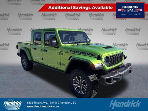 2026 Jeep Gladiator Mojave