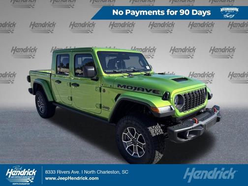 Mojito! Clearcoat 2026 Jeep Gladiator Mojave