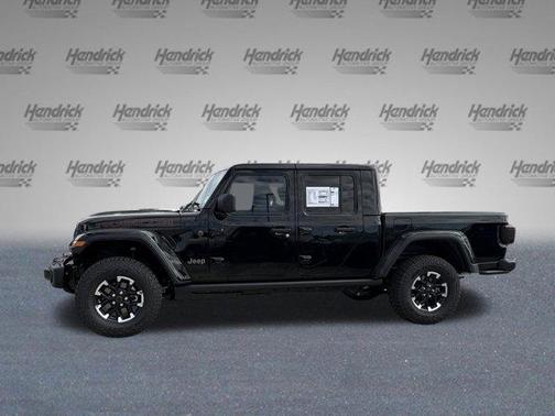 Black Clearcoat 2026 Jeep Gladiator Rubicon