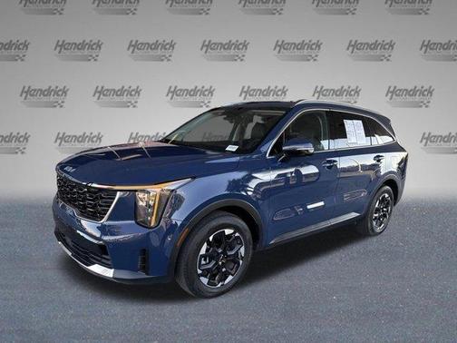 Midnight Black 2024 Kia Sorento S
