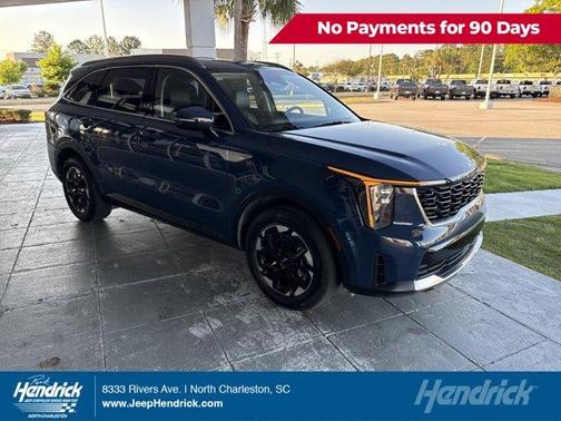Midnight Black 2024 Kia Sorento S