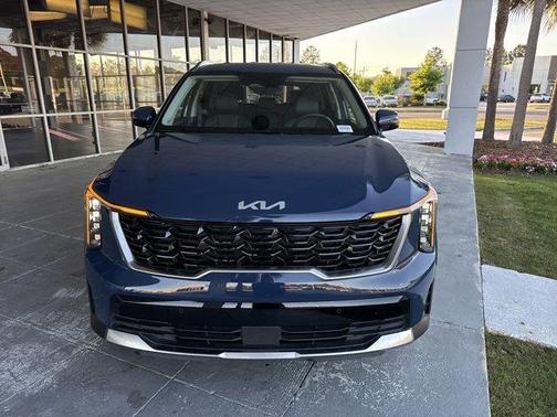 Midnight Black 2024 Kia Sorento S