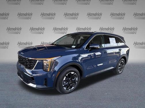 Midnight Black 2024 Kia Sorento S