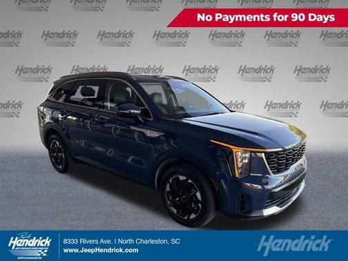 Midnight Black 2024 Kia Sorento S