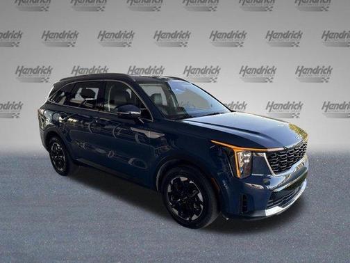 Midnight Black 2024 Kia Sorento S