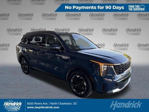 Midnight Black 2024 Kia Sorento S