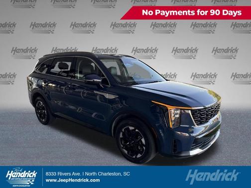 Midnight Black 2024 Kia Sorento S