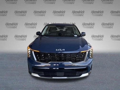 Midnight Black 2024 Kia Sorento S