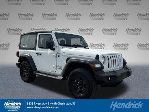 2020 Jeep Wrangler Sport