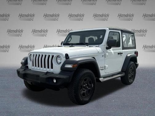 2020 Jeep Wrangler Sport