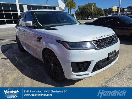 2018 Land Rover Range Rover Sport 5.0L Supercharged Dynamic