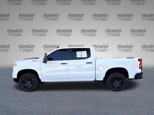 Summit White 2025 Chevrolet Silverado 1500 LT Trail Boss