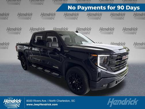 Titanium Rush Metallic 2026 GMC Sierra 1500 Elevation