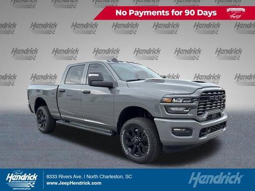 Ceramic Gray Clearcoat 2026 RAM 2500 Black Express
