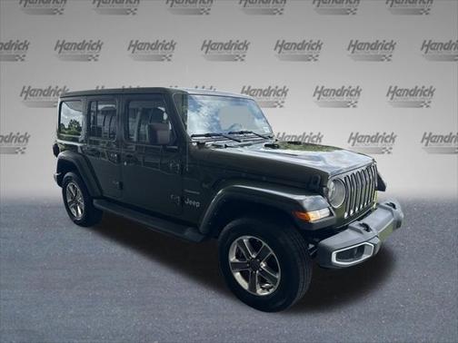 2021 Jeep Wrangler Unlimited Sahara 4x4