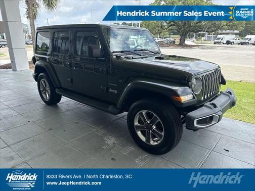 2021 Jeep Wrangler Unlimited Sahara 4x4