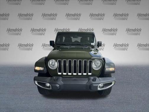 2021 Jeep Wrangler Unlimited Sahara 4x4