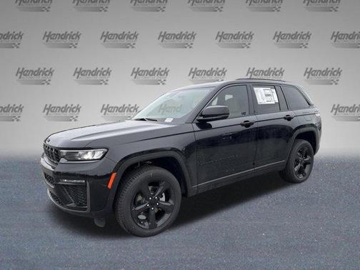 Diamond Black 2026 Jeep Grand Cherokee Limited